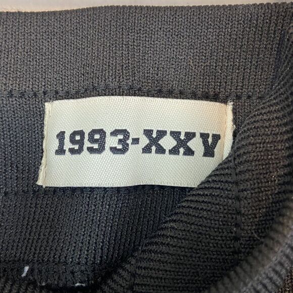 Bascom Projects Pull On Shorts Men's XL Gray Black Checker Zippered Pockets - Picture 4 of 6